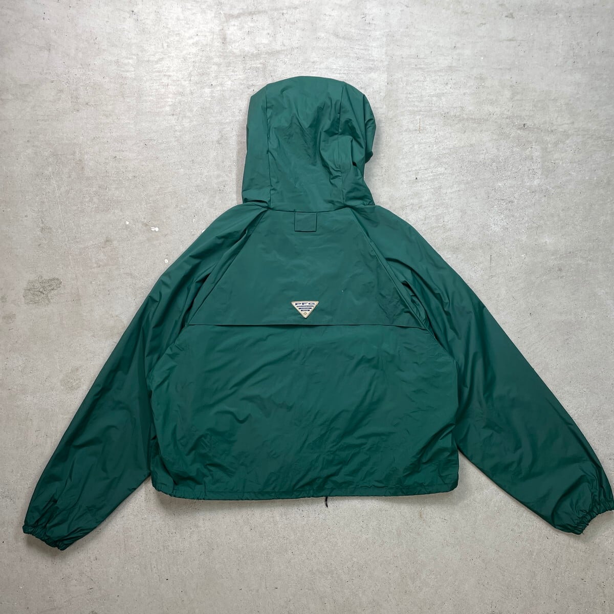 90年代 Columbia コロンビア PFG フィッシングジャケット 短丈 メンズL