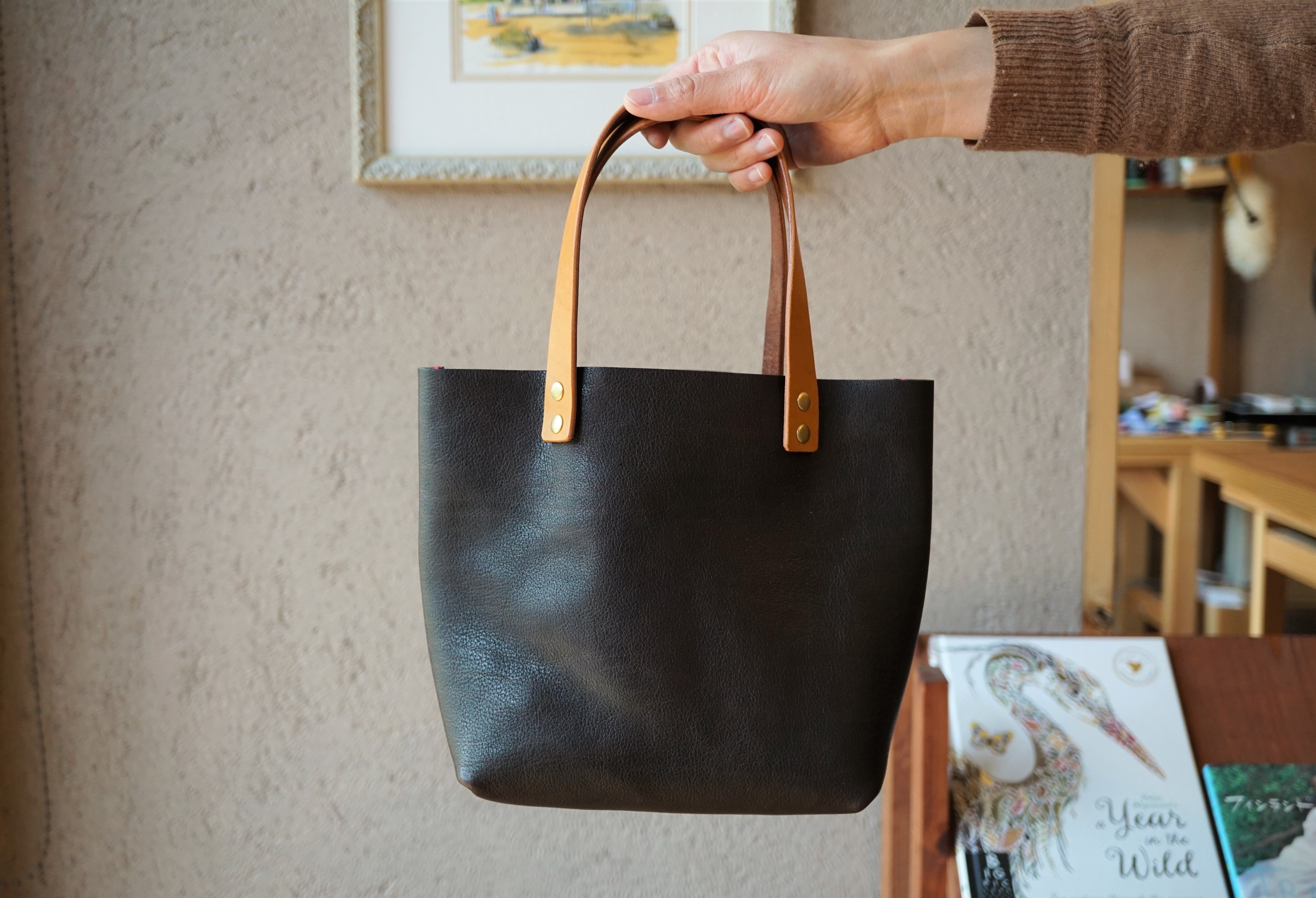 クラフトキット 手縫いのminiトート 革細工とニュージーランド雑貨のお店 Bless Online Shop クラフトキット 手縫いのminiトート 革細工とニュージーランド雑貨のお店 Bless Online Shop