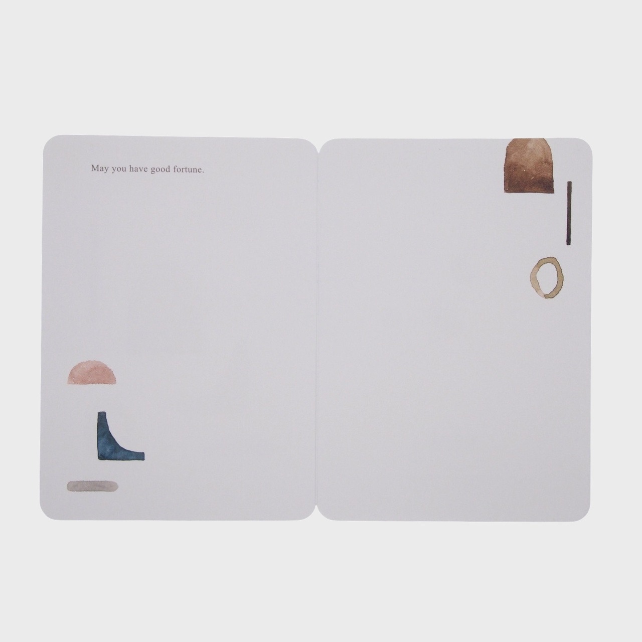 BERG STATIONERY グリーティングカード / grace