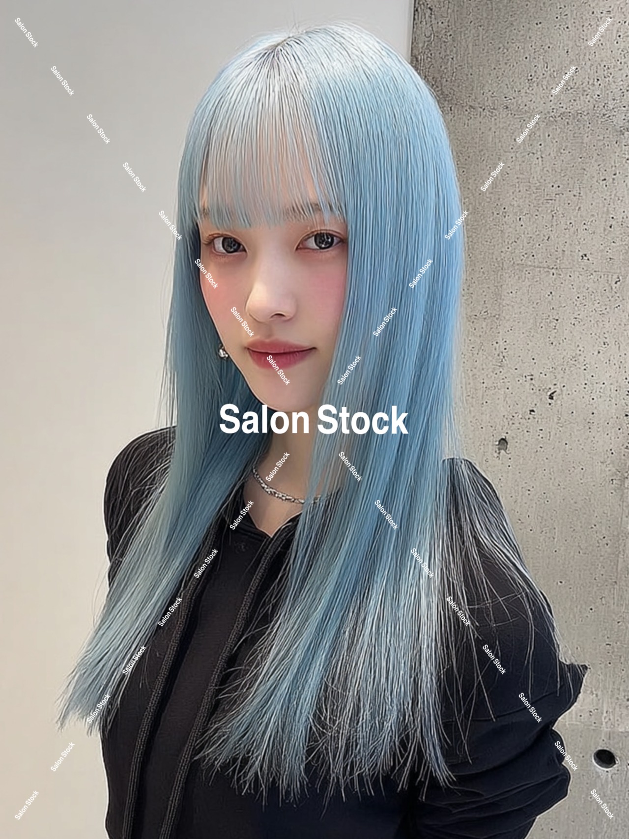 【レディース】ハイトーンストレート