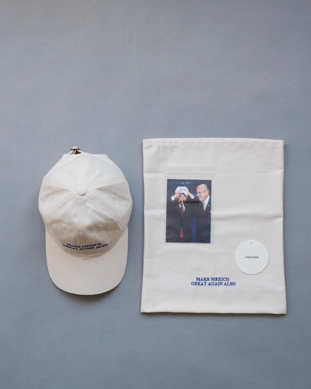 A MACHINE Presidential Nominee's Hat (Ecru)