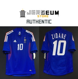 【2002/03】 / France（H） / Condition：Brand New / Grade：7 / Size：M / No.10 ZIDANE / Authentic