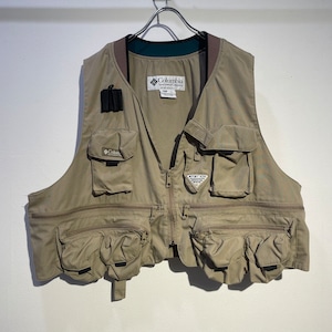 Columbia used fishing vest SIZE:XXL