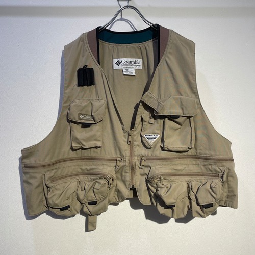 Columbia used fishing vest SIZE:XXL