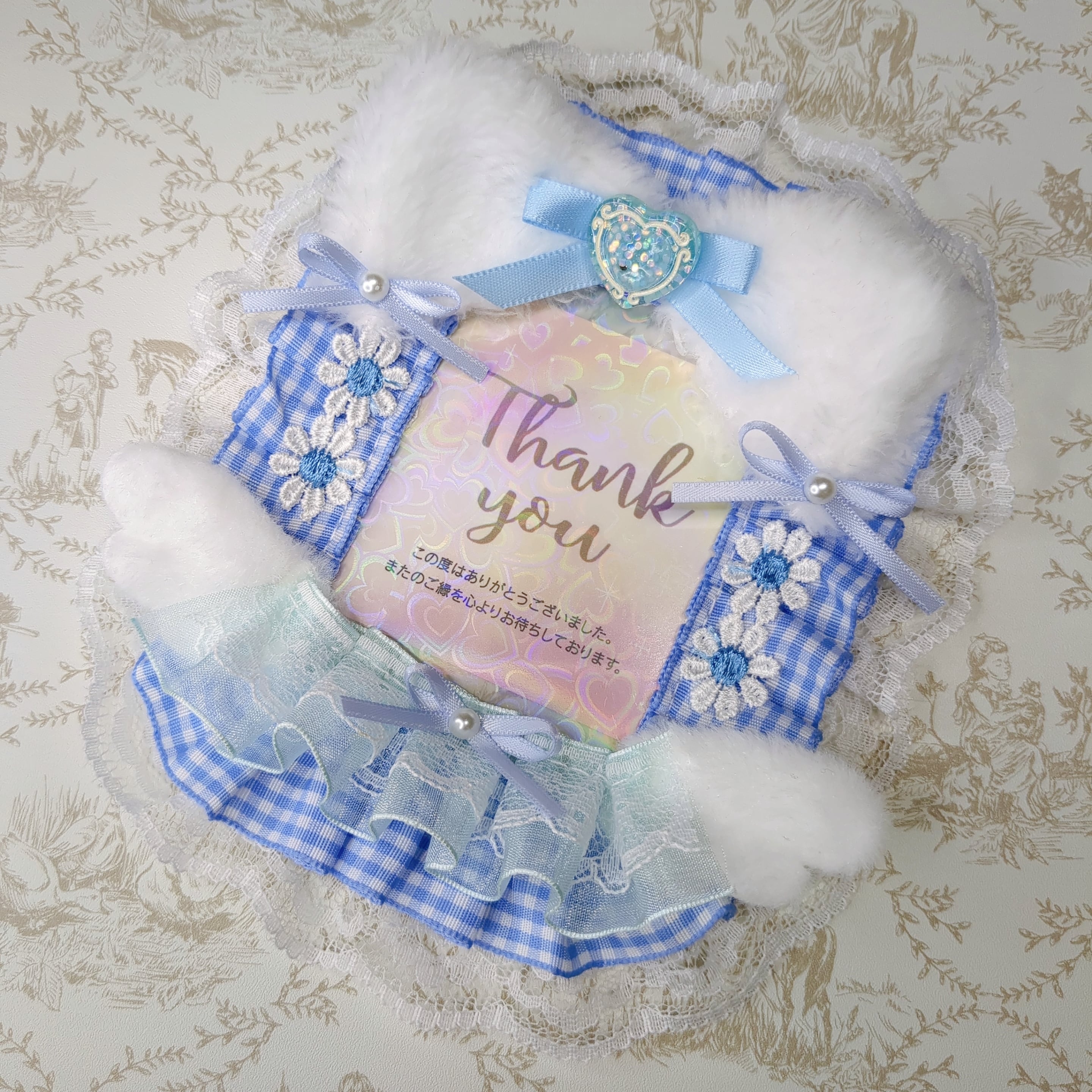 オーダーページ】デコトレカケース・デコスリーブ ミントセット②