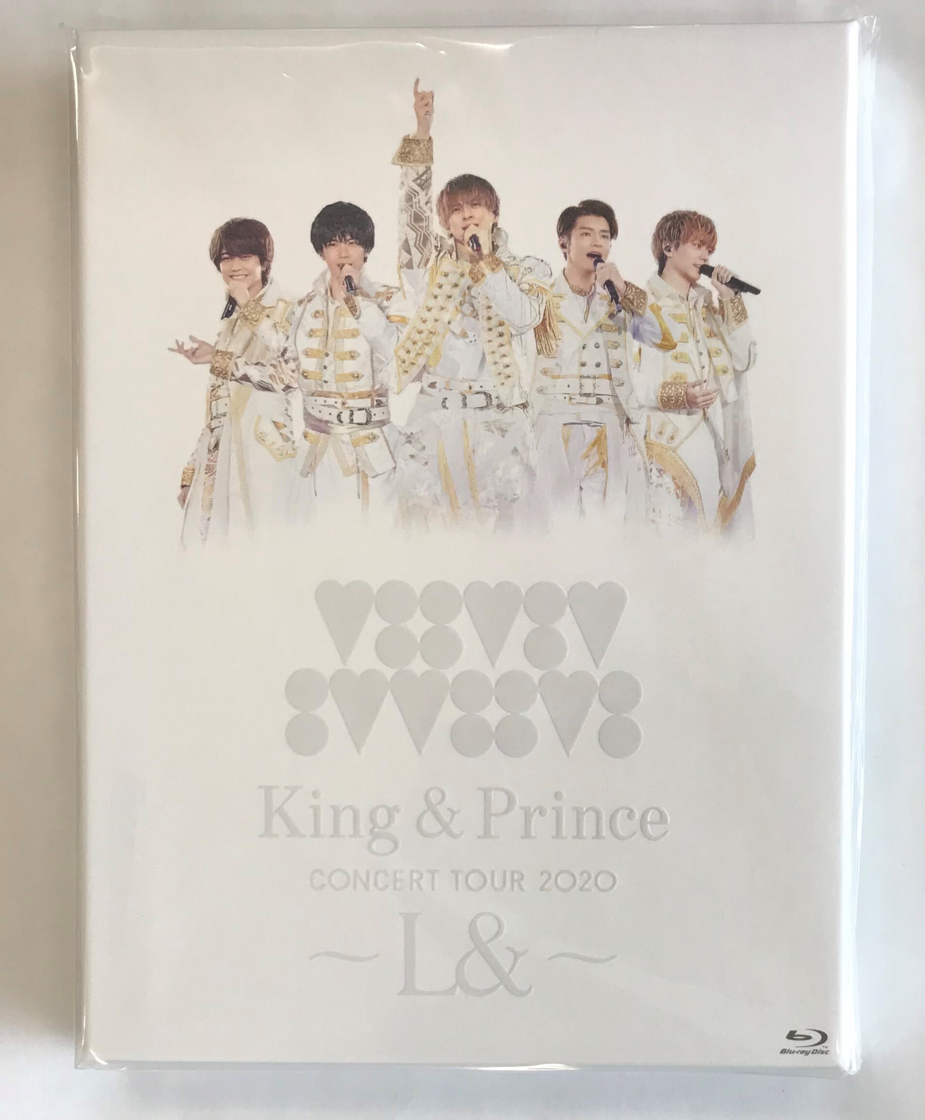 【初回限定】King＆Prince CONCERT TOUR2020 ～L＆～