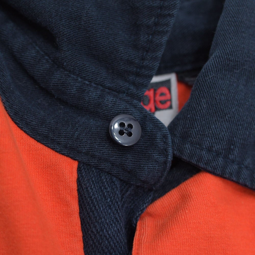 90s～ THE Edge エッジ DENVER BRONCOS 刺繍入り 配色パターン