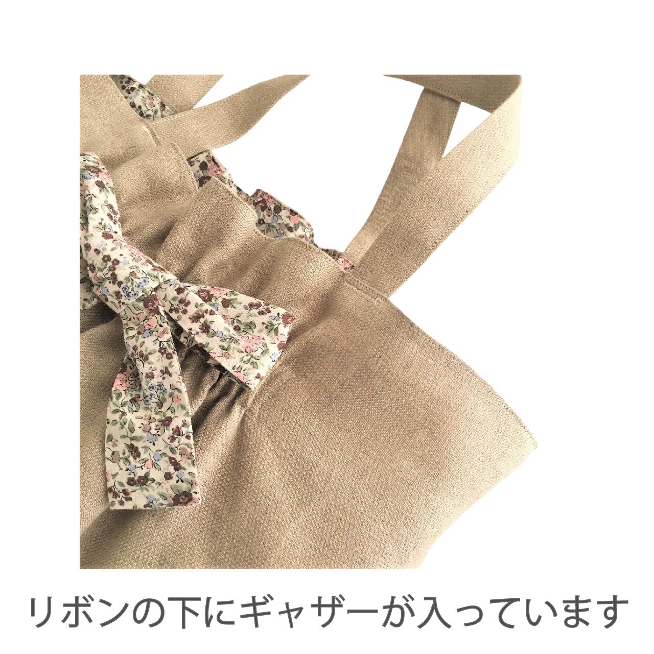 選べるレッスンバッグ2点セット（型紙と作り方のセット）KI-AC-1901