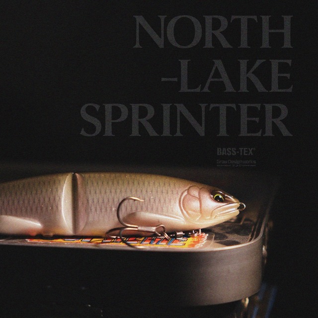 GrowDesignWorks x BASS-TEX  FLAG255 "NorthLake Sprinter"