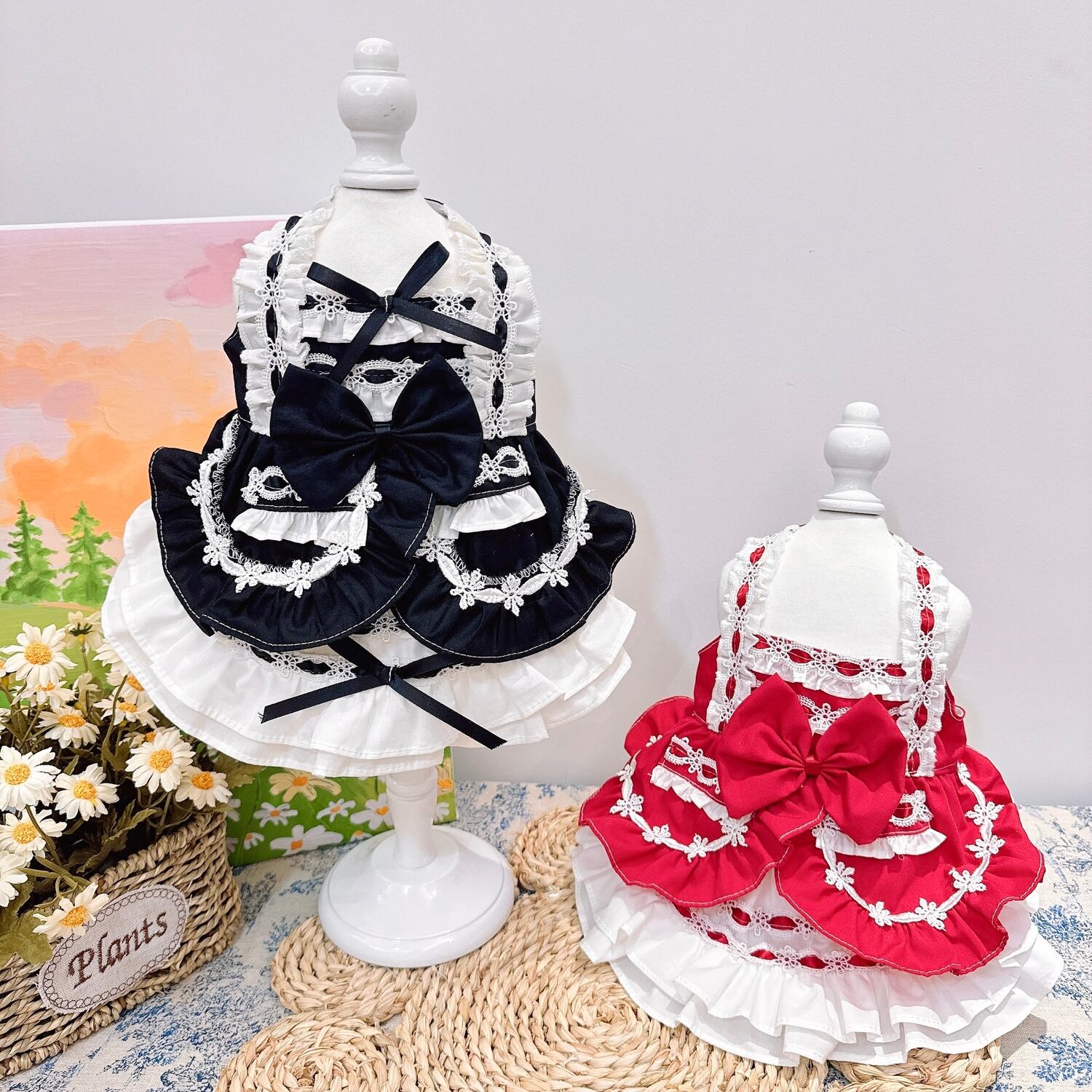 クラシカルお姫様メイドドレス 00537