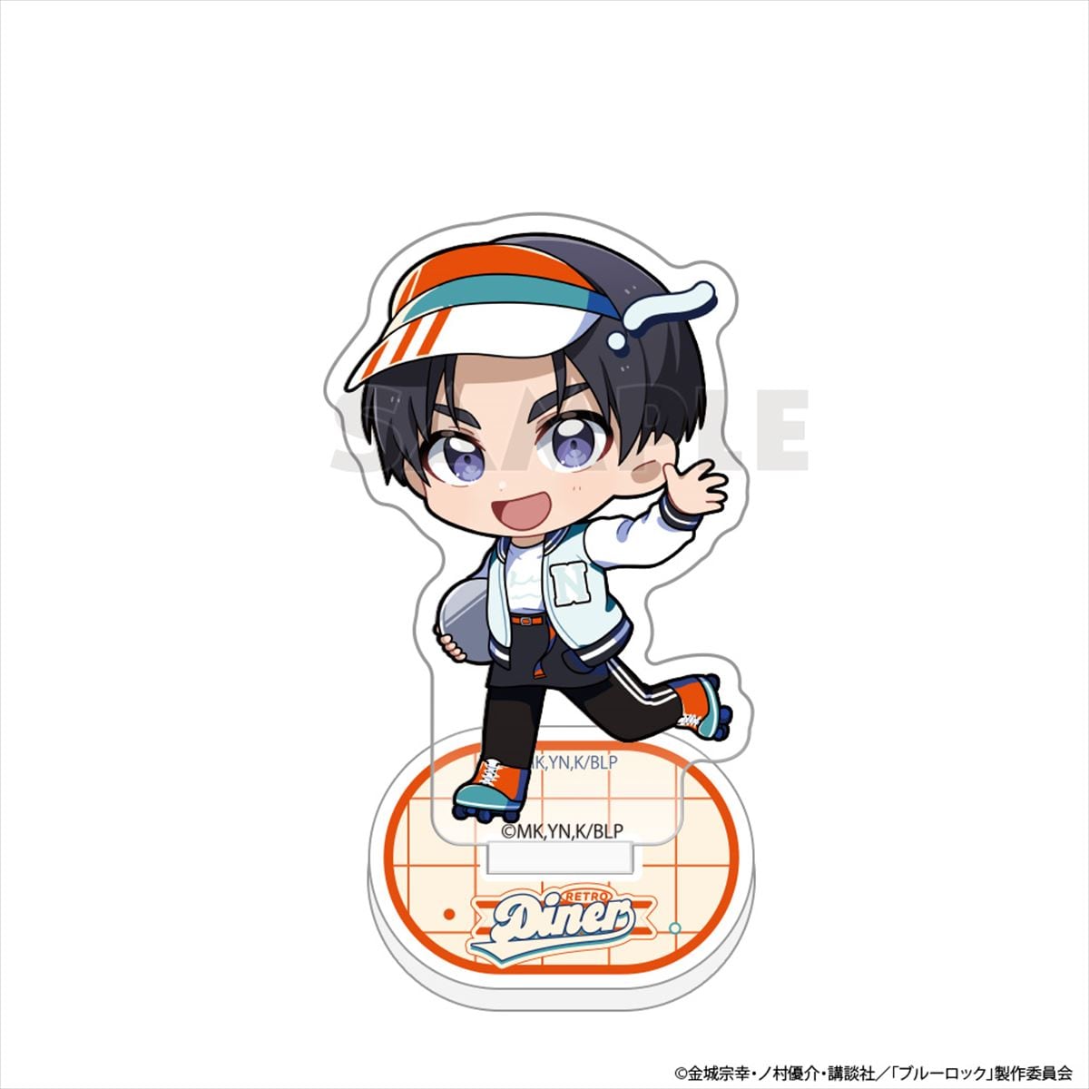 ブルーロック アクリルスタンド(七星 虹郎/レトロダイナー