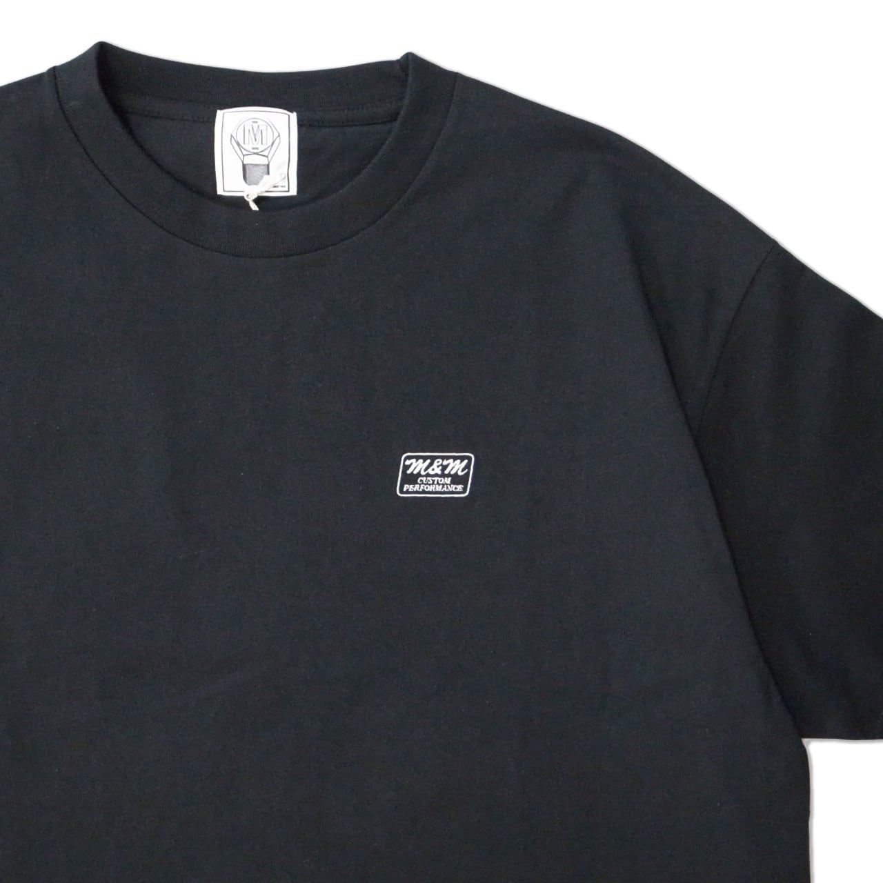 M&M -Apparel- : DRAWSTRING TEE | Gusset