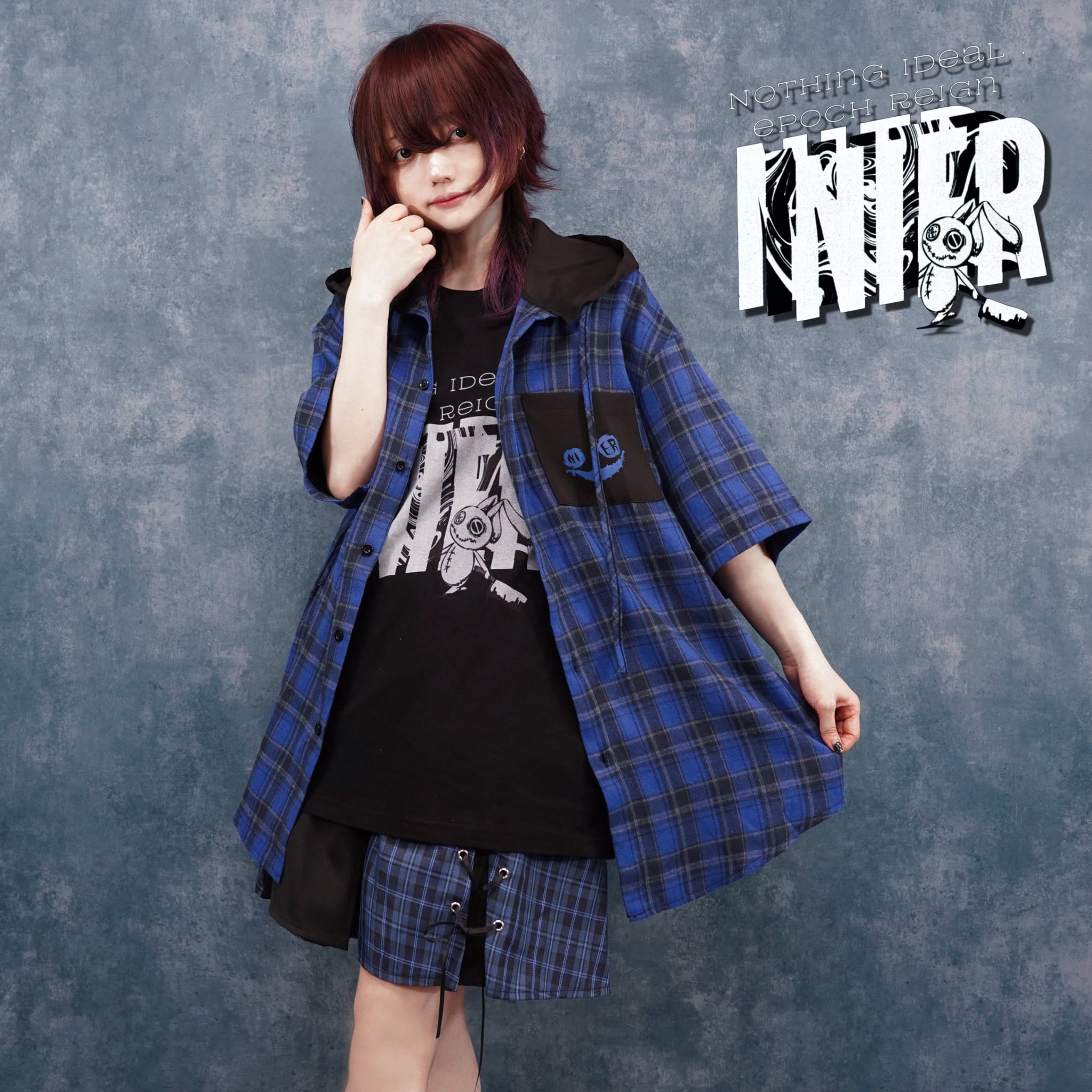 NIER LOGO CUTSEW | NIER CLOTHING