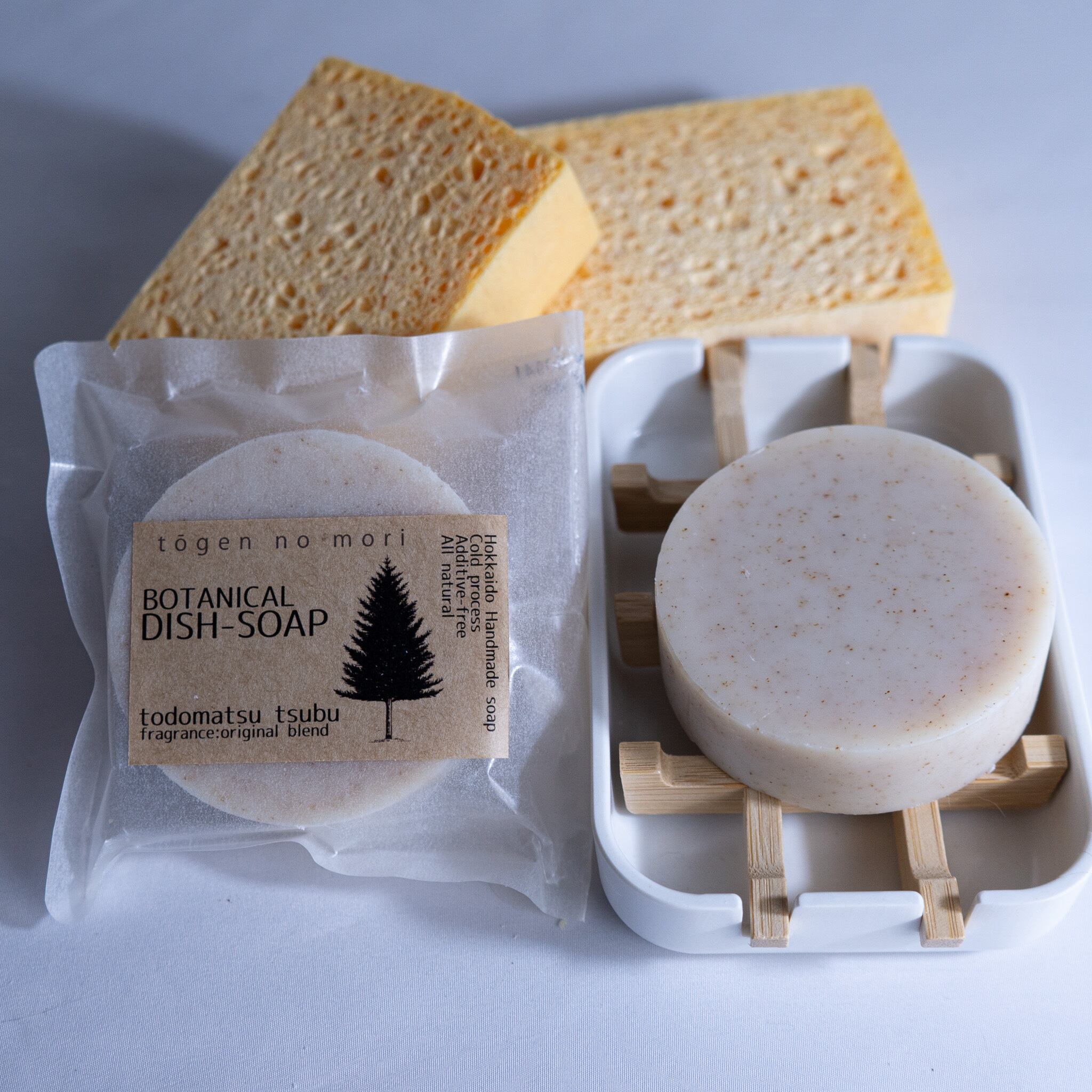 todomatsu soap（自然派食器石けん）