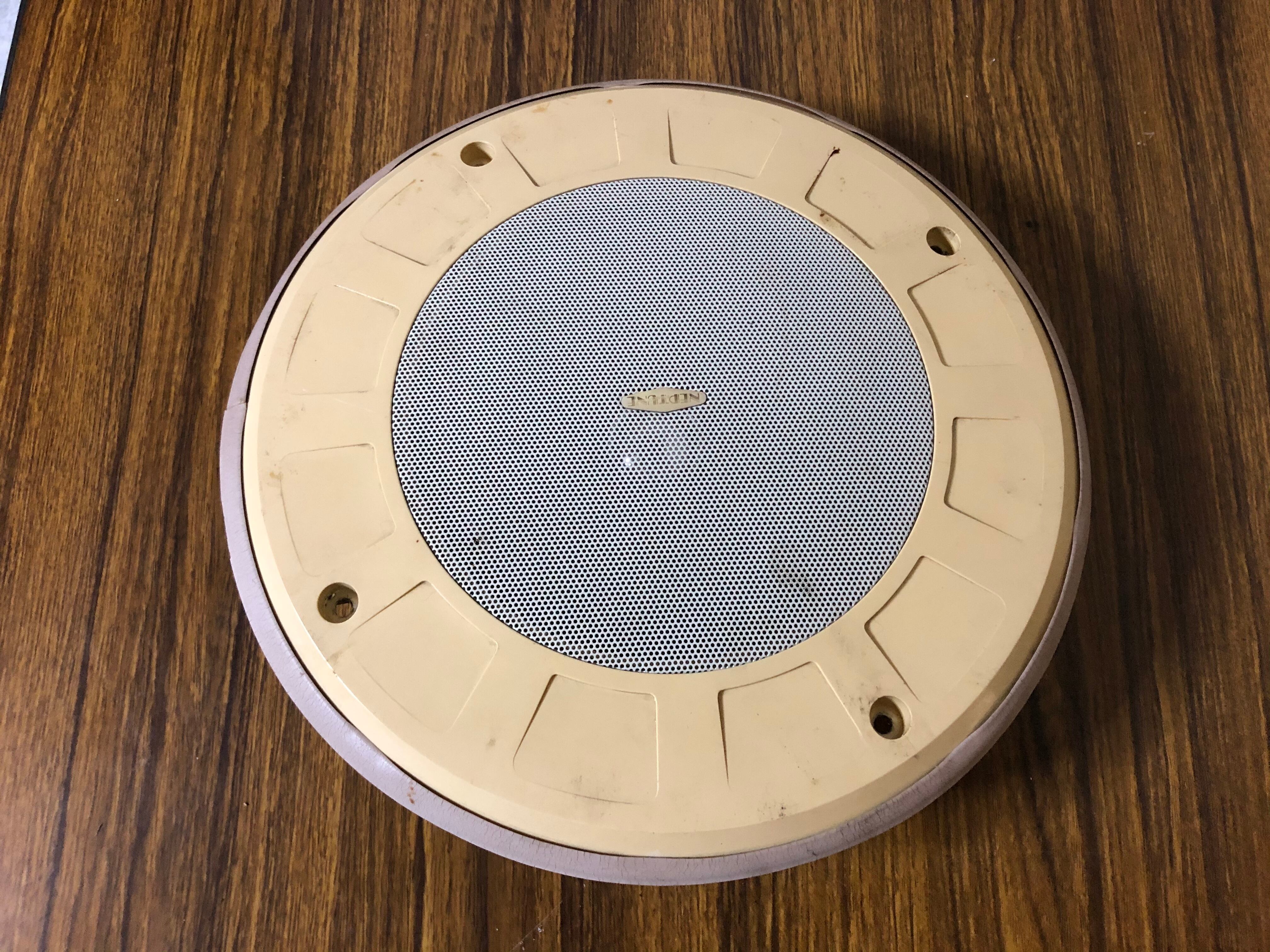 富士急モビリティバス 旧ネプチューン製車内スピーカー 富士急のりもの百貨店