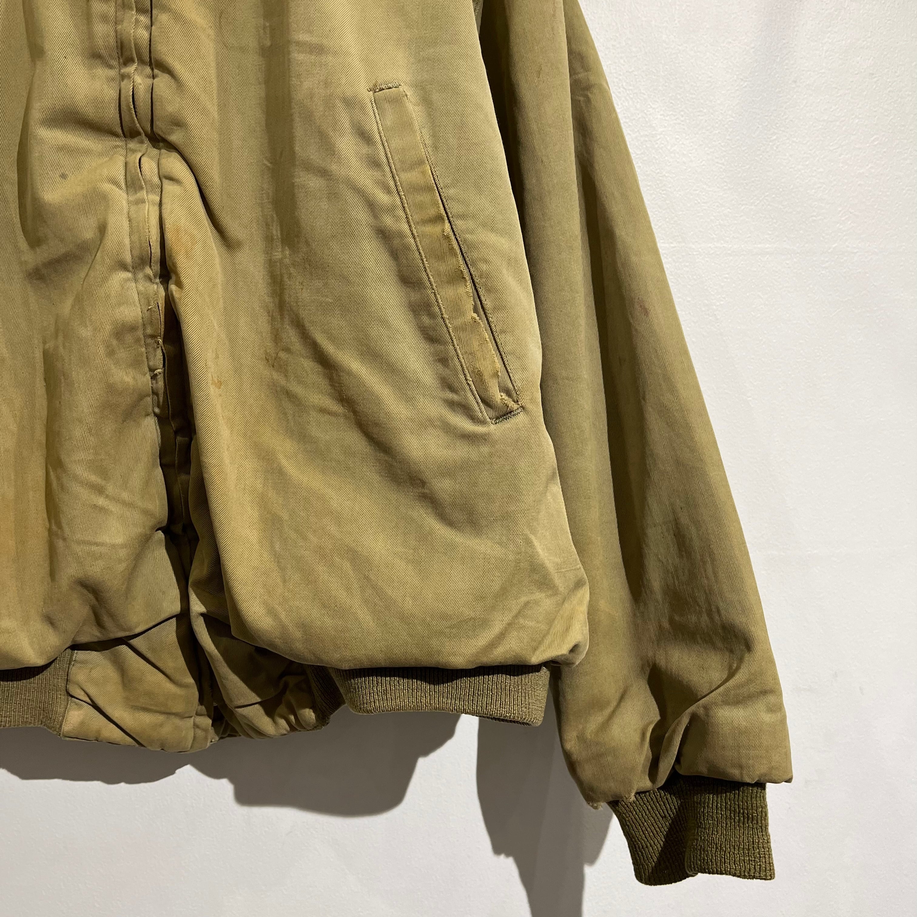 40s US ARMY WWⅡTankers Jacket 40年代 大戦 タンカースジャケット