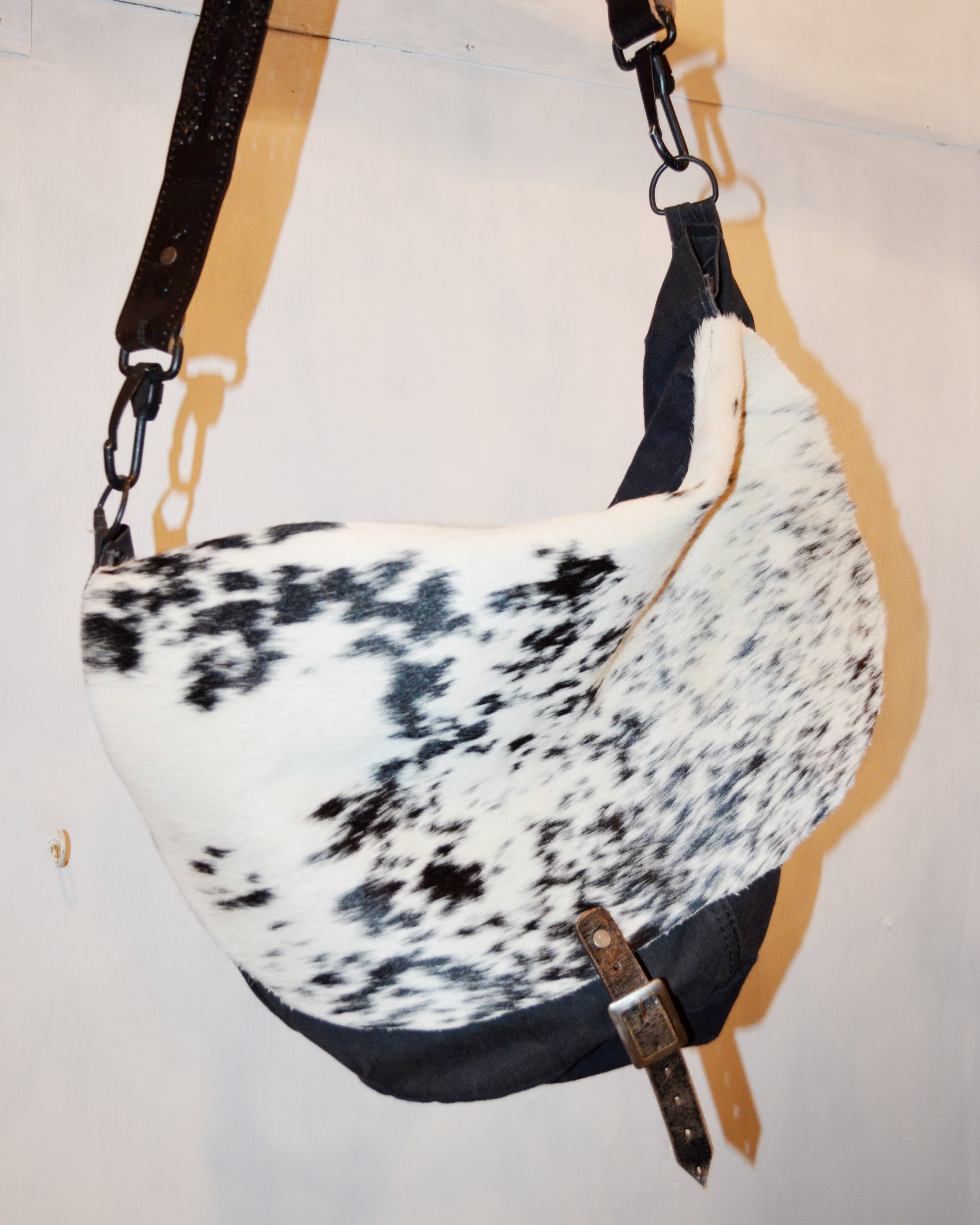 Harako Leather Shoulder Bag