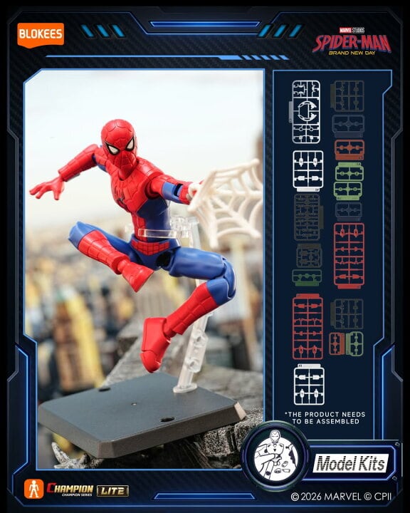 BOX販売】BLOKEES Blokees Marvel CCL01 スパイダーマン：ブランド