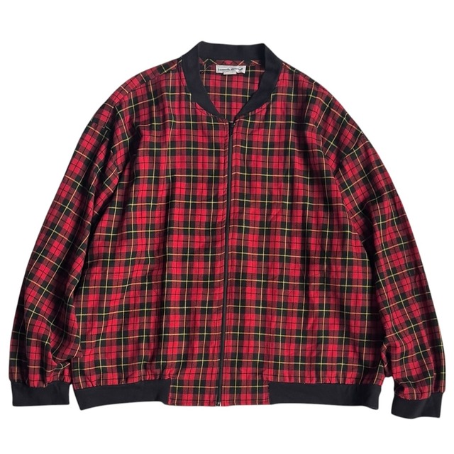 kenneth mitchell check jacket