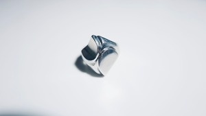 meian sterling silver " soluna " ring