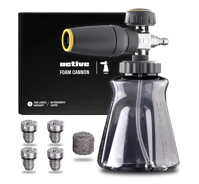 active フォームキャノン