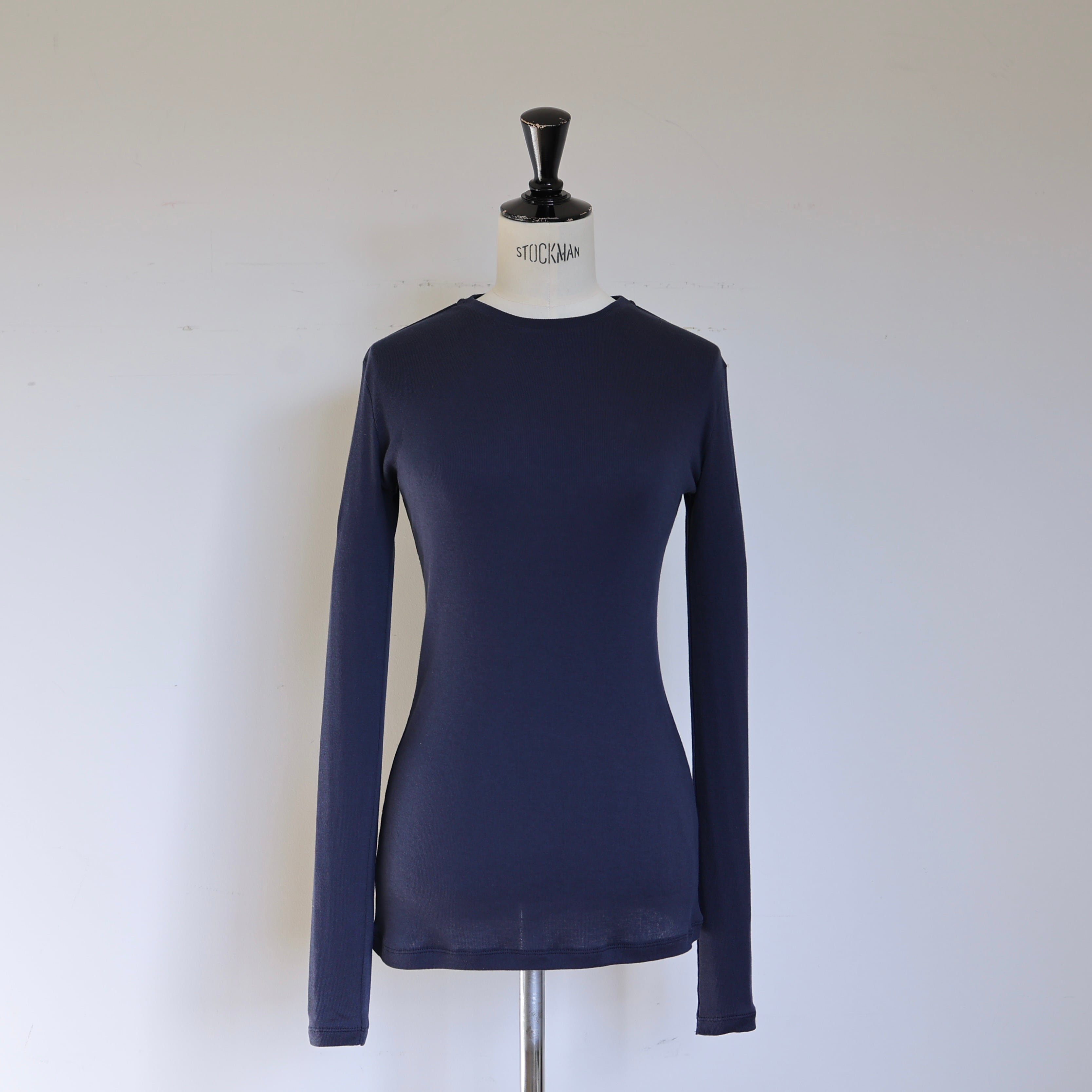 【gypsohila】Rib Long Tee GPS-556sk Rib Long Tee | gypsohila