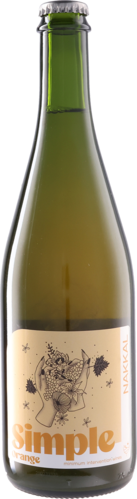 シンプル ペット・ナット オレンジ　24　プロジェクト・ナッカル　Simple Pet Nat Orange 24 Proyecto Nakkal Wines