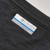Columbia コロンビア omni-wick montrail Vネック 半袖 Tシャツ M/グレー系