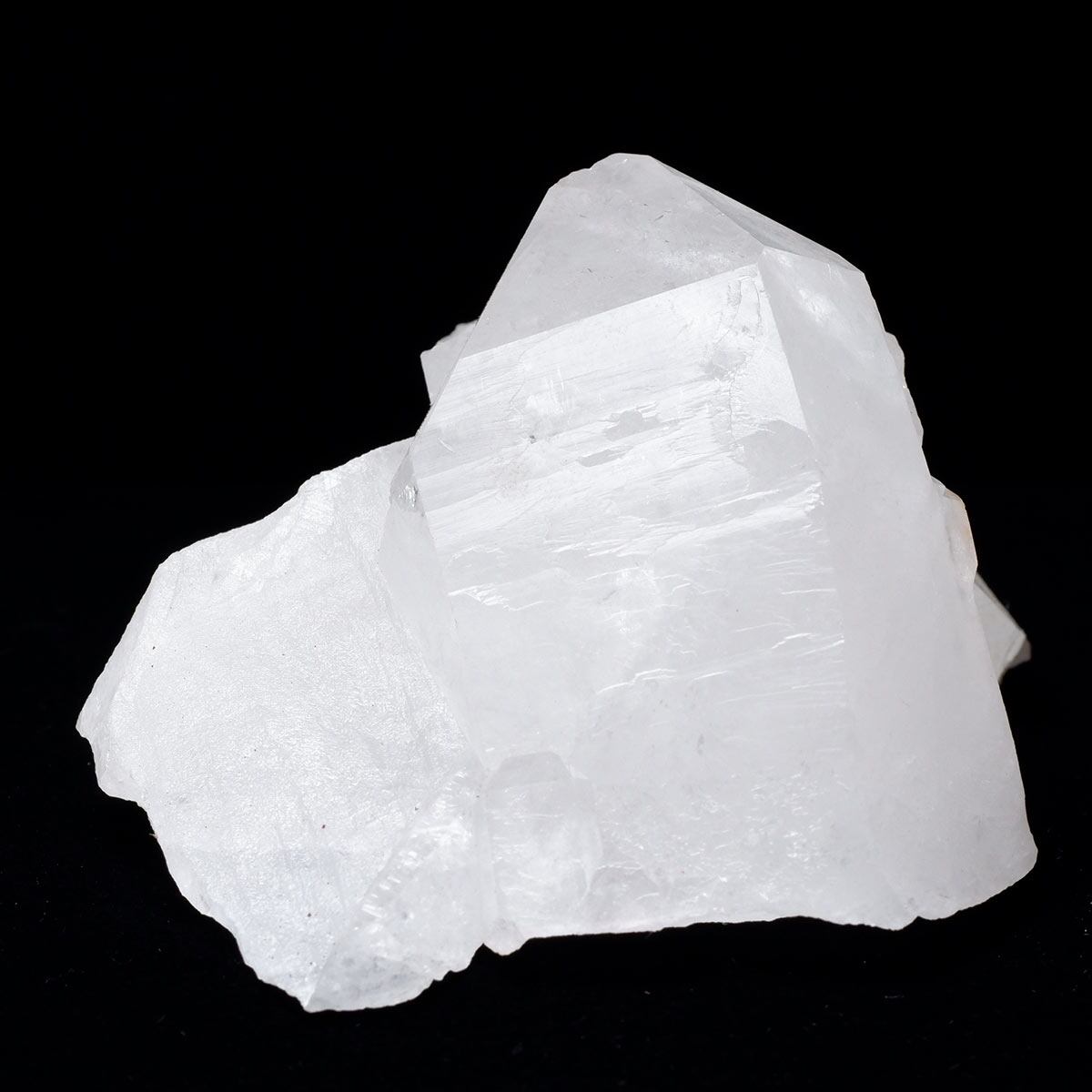 水晶 クラスター 水晶 原石 アーカンソー産 一点物 282-687