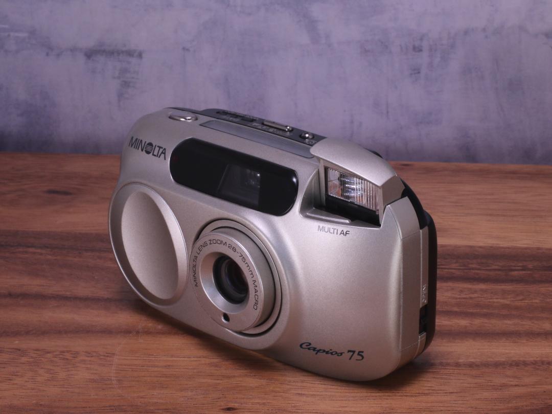 MINOLTA Capios 75 | Totte Me Camera