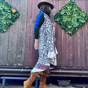 シルク巻きスカート1611