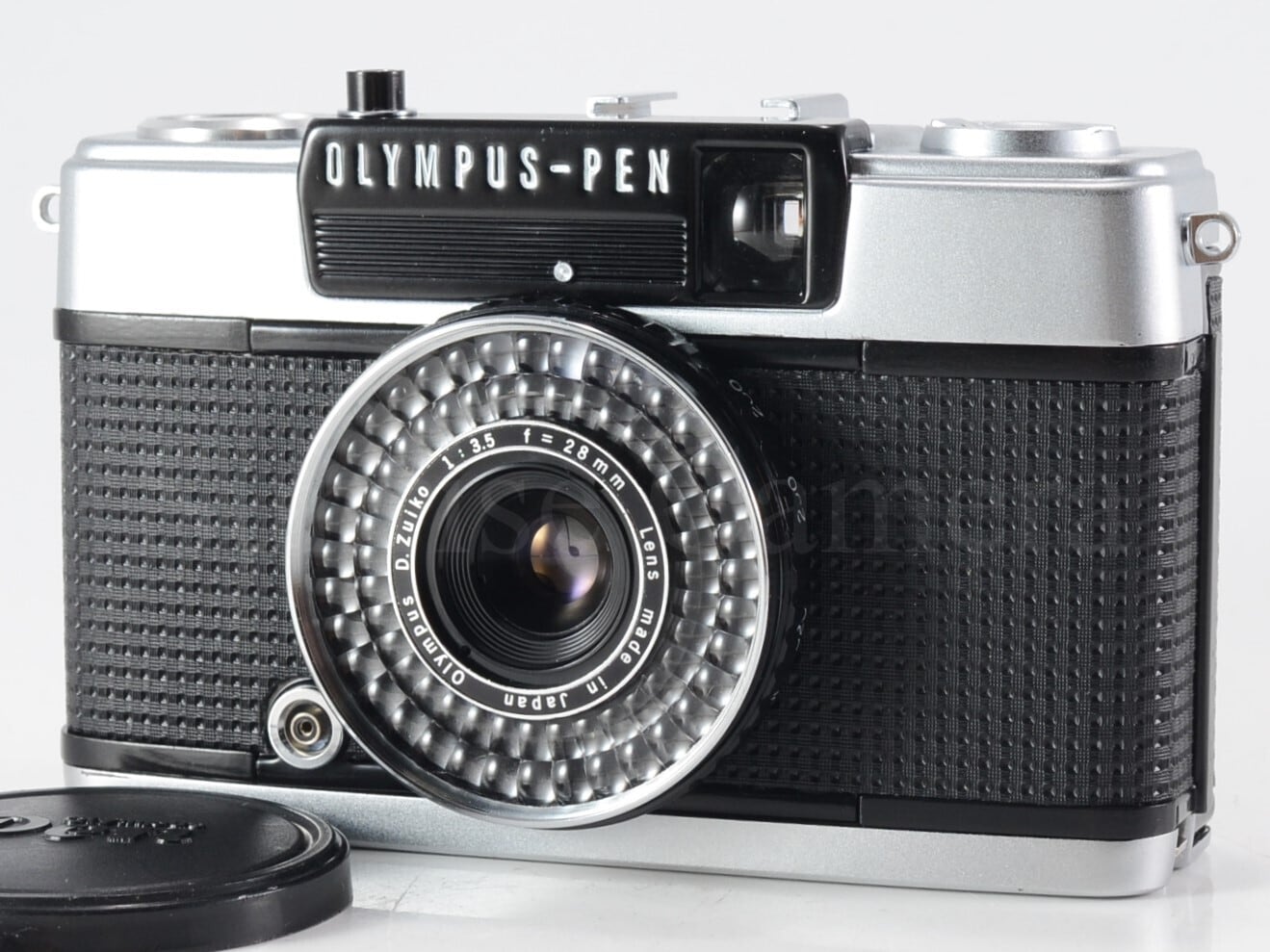 フィルムカメラ OLYMPUS-PEN EE-3 D.Zuiko 28mm F3.5 OLYMPUS PEN EE-3 / D.Zuiko 28mm F3.5 オーバーホール済 オリンパス