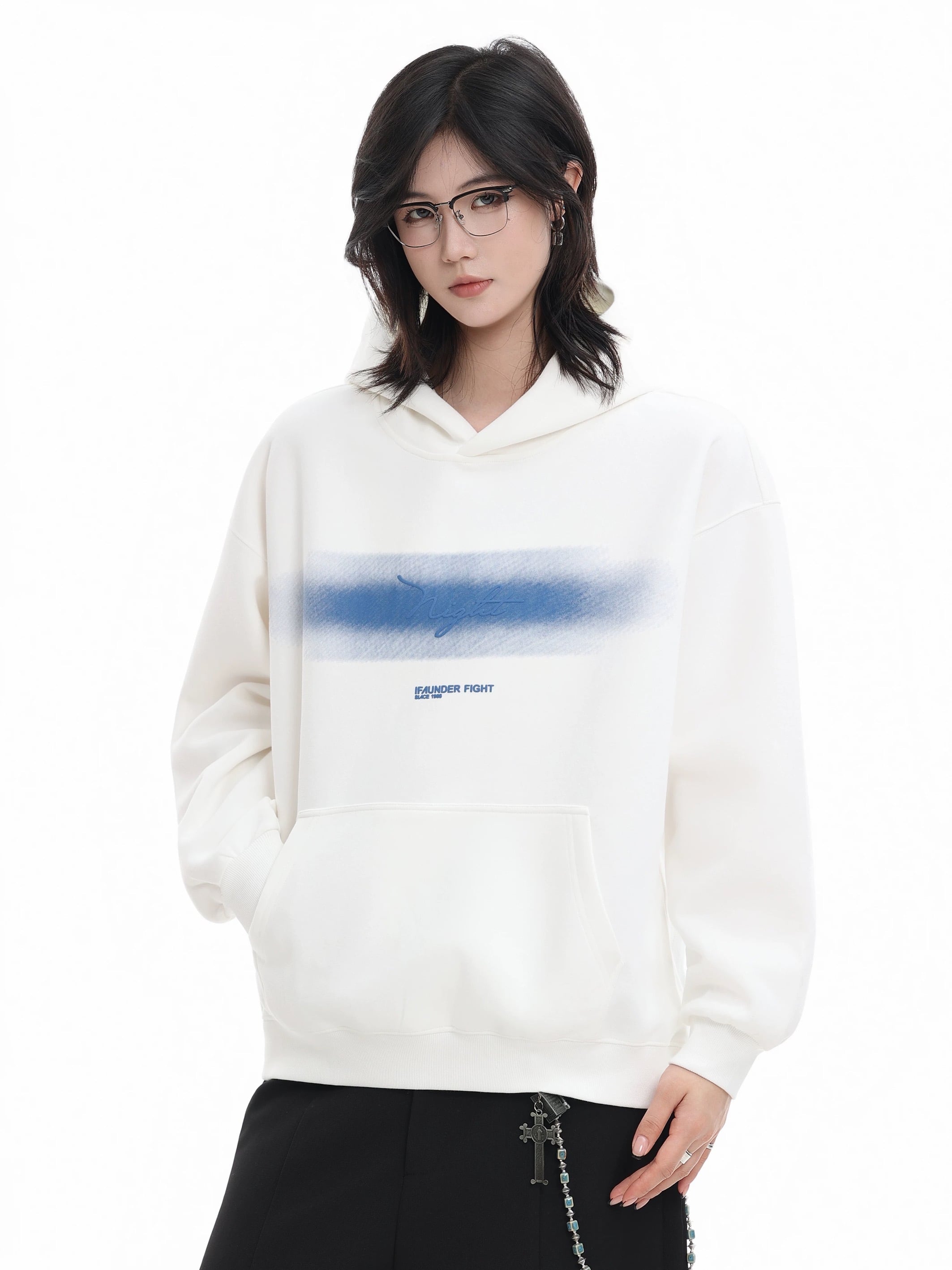 スモークプリントパーカー / Smoke Print Hoodie