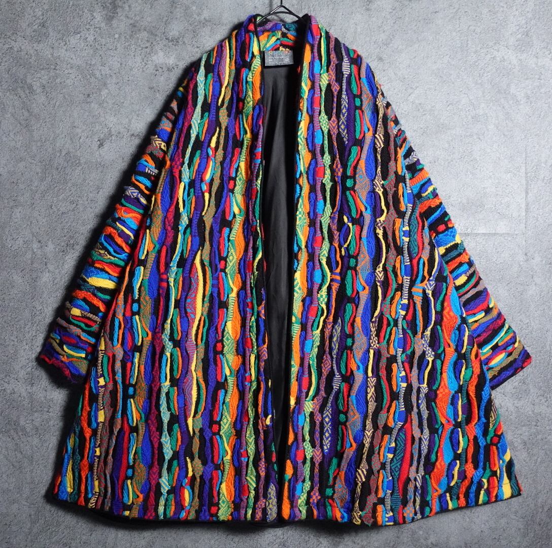 “COOGI” Multicolor 3D design Kinit Gaun