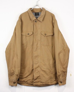 【Caka act2】“OAKLEY” Logo Embroidery Padded Jacket