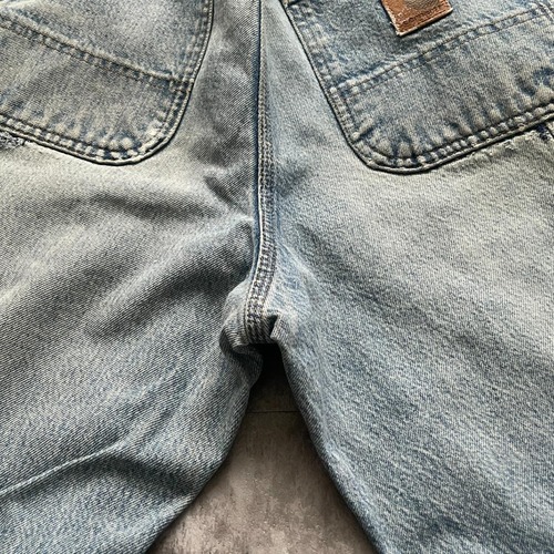 推定00s デニム ダブルニー Carhartt W 31 L 30 詳細写真15