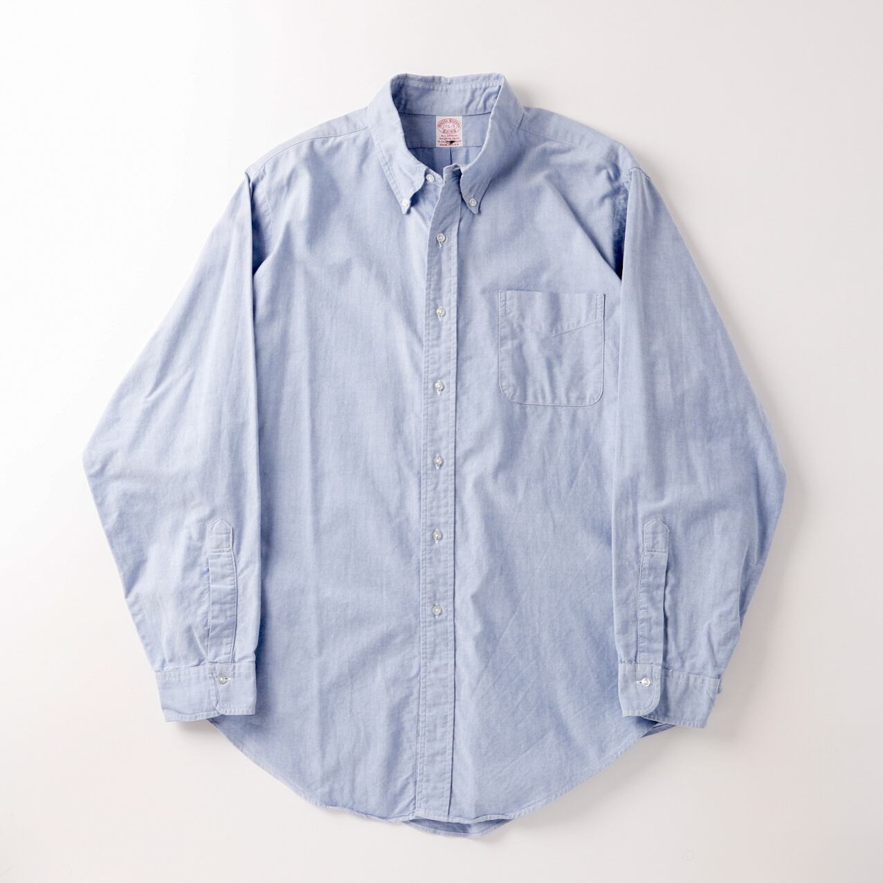 美品 COMOLI コモリ シャツ サックスストライプ サイズ3 COMOLI(コモリ