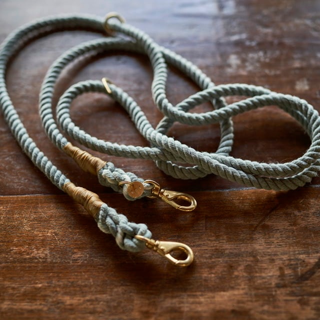 リード(leash) 手染めロープ全11色 | 365-sunrockgo