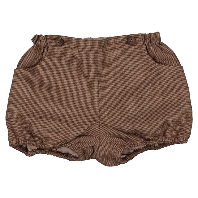 ご予約【MaisonMarelle】送料無料Bloomer straps TERNES - PF24 flannel brown