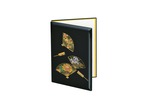 36-3610 ブック型ピクチャー 扇面春秋 Book-Shaped Picture w Colorful Flower and Fan Motif