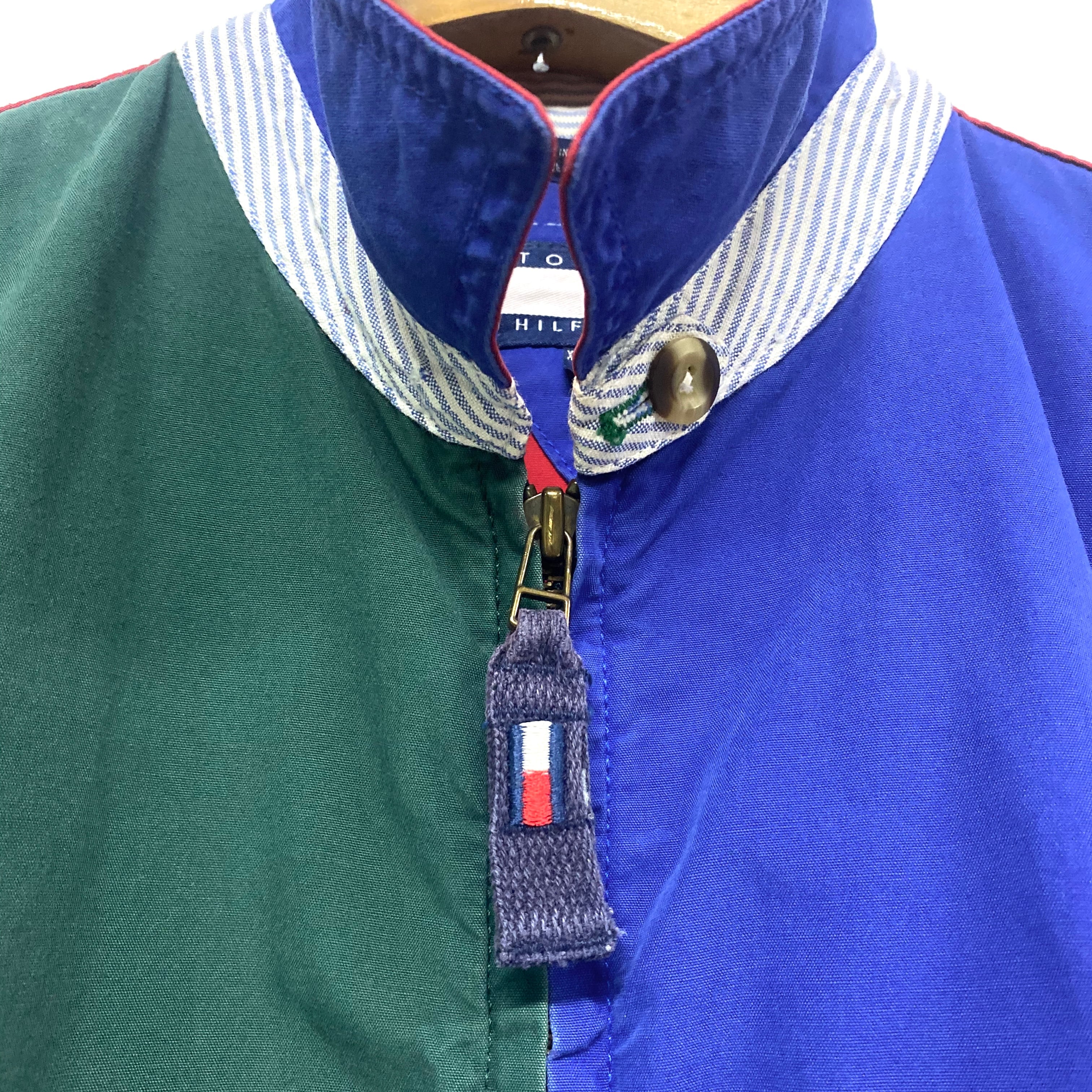 90年代 TOMMY HILFIGER トミーヒルフィガー クレイジーパターン