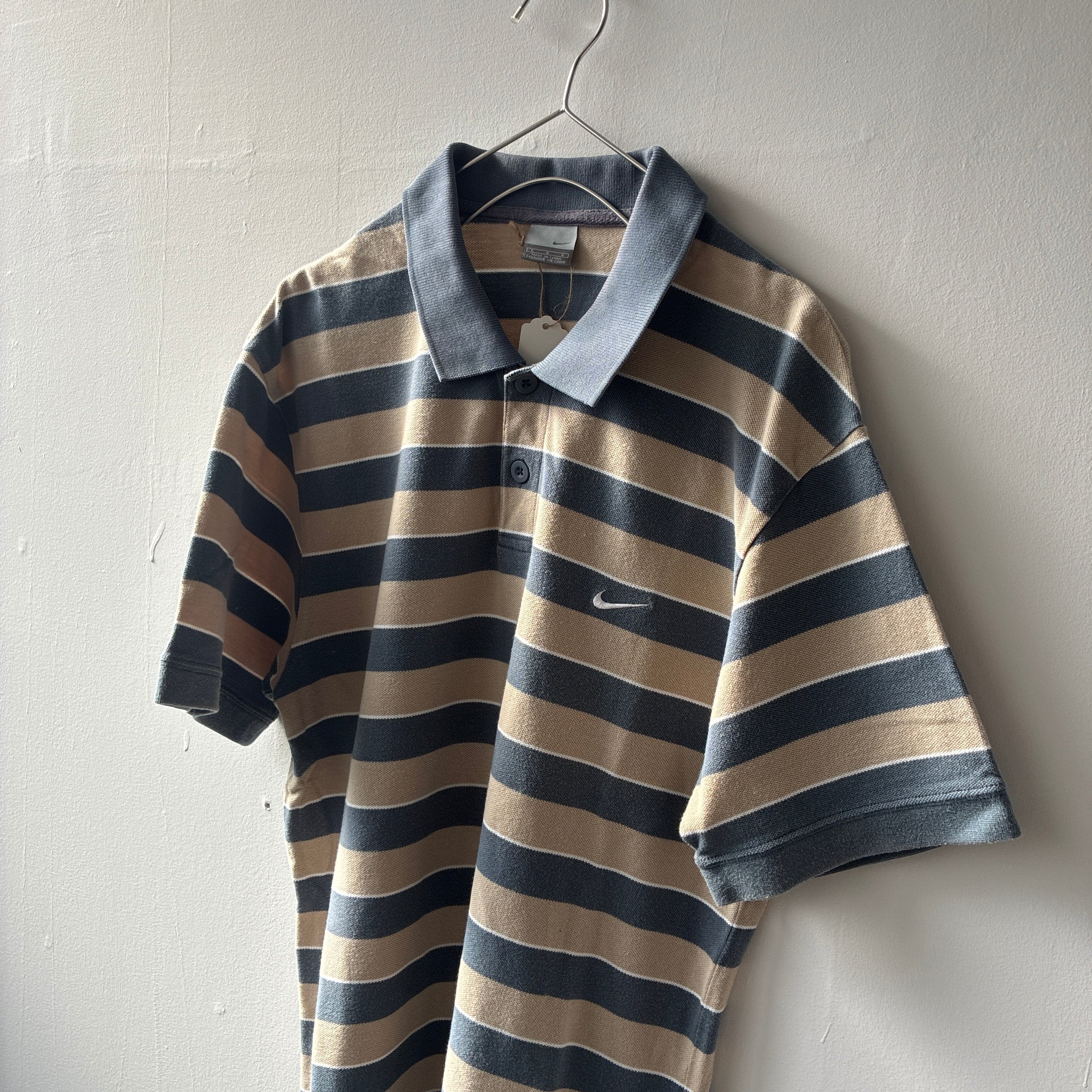 2005ss dior homme guitar embroidery border polo shirt | PAY ID