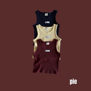 PIE［取寄］zonzon layered tanktop 26winter
