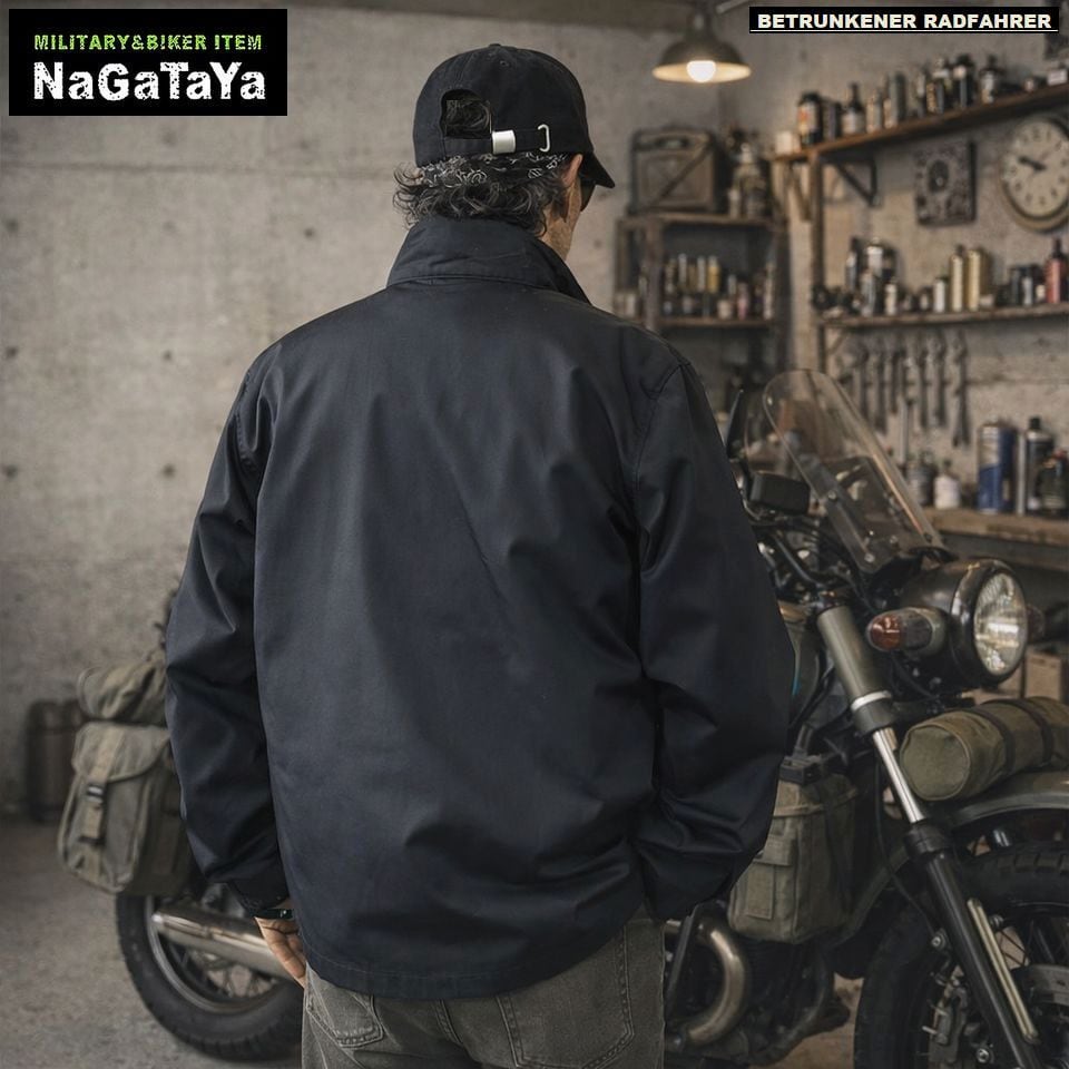 BETRUNKENER RADFAHRER ベェトォンナ ラドファ T/C スウィングトップ