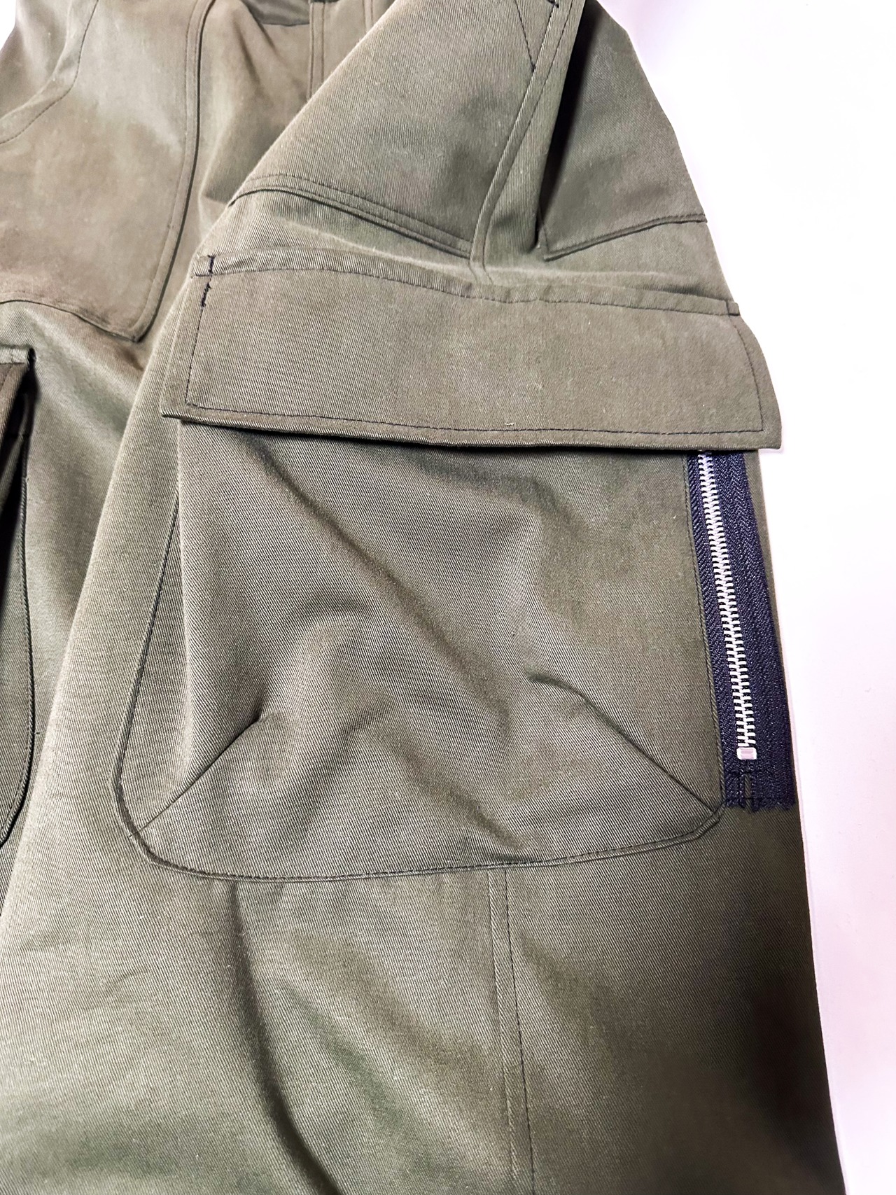 UNFINISHEDミリタリーパンツ25038