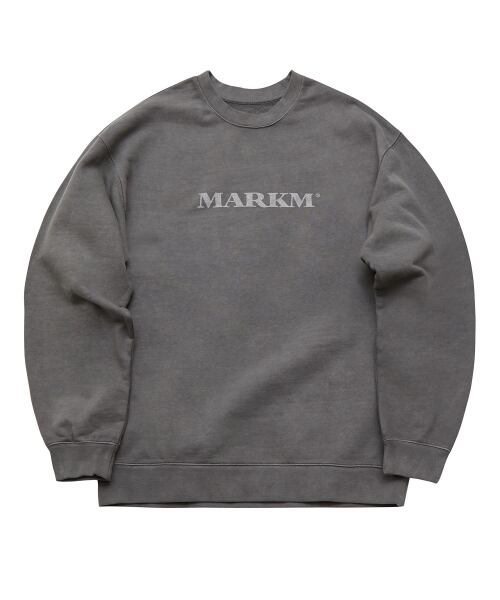 ☆BTS グク 着用！！【MARKM】Bold Logo Pigment Sweatshirts