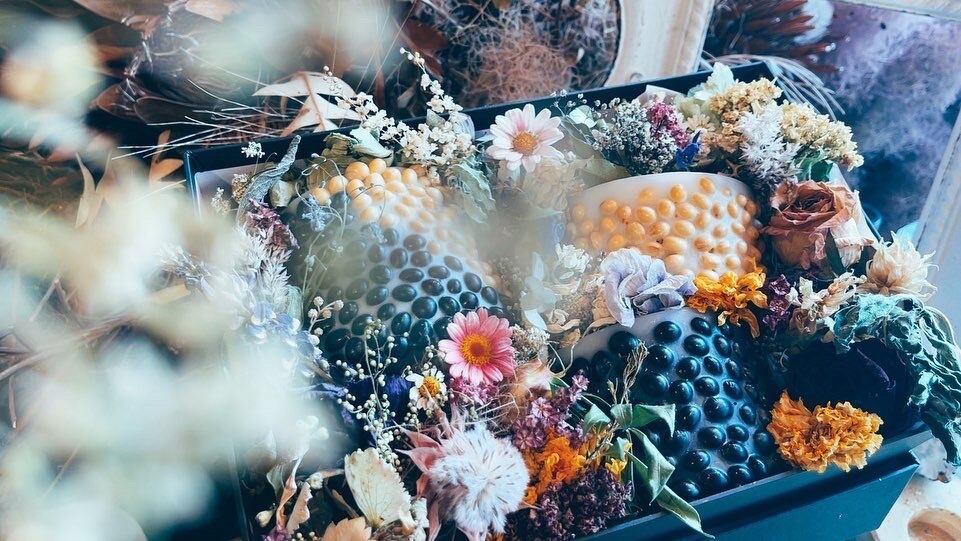 高級貼箱＋ドライフラワーラッピング | 710candle