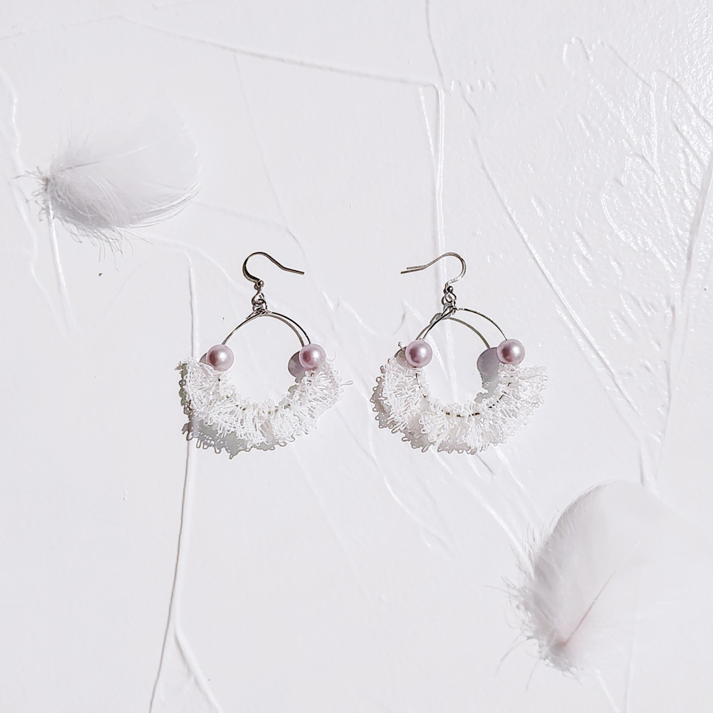 【蟻塚と蜘蛛の巣 / フリンジフープ】pierce ☽