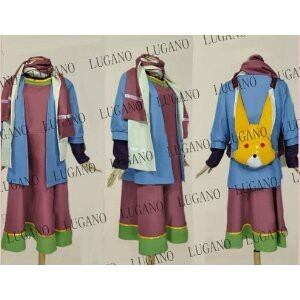 K1696 TIGER & BUNNY 巻き込まれ少女 風 コスプレ衣装 cosplay