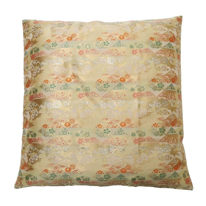 金襴御前(仏前)座布団カバー 『京菊(きょうぎく)カバー』 約62×64cm(八端判59×63cm用)